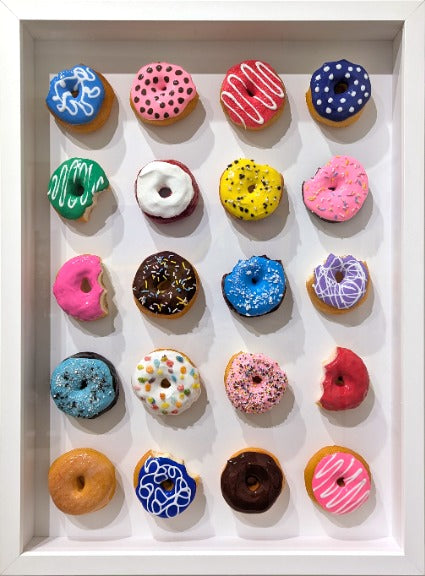 GLAZED POP DONUTS