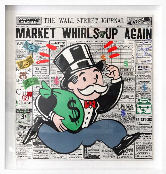 MARKET WHIRLS UP AGAIN