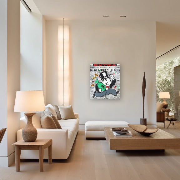 MARKET WHIRLS UP AGAIN